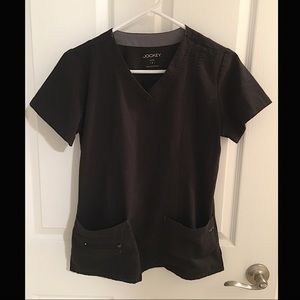 Black Jockey Scrubs top+bottom